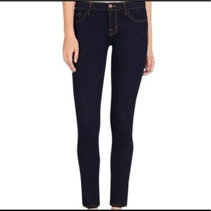 J Brand Dark Denim Skinny Jeans - Size 27